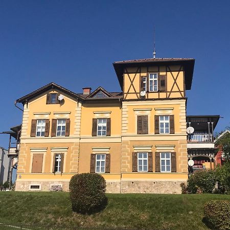 Historische Villa Velden Im Zentrum Velden am Woerthersee Ngoại thất bức ảnh