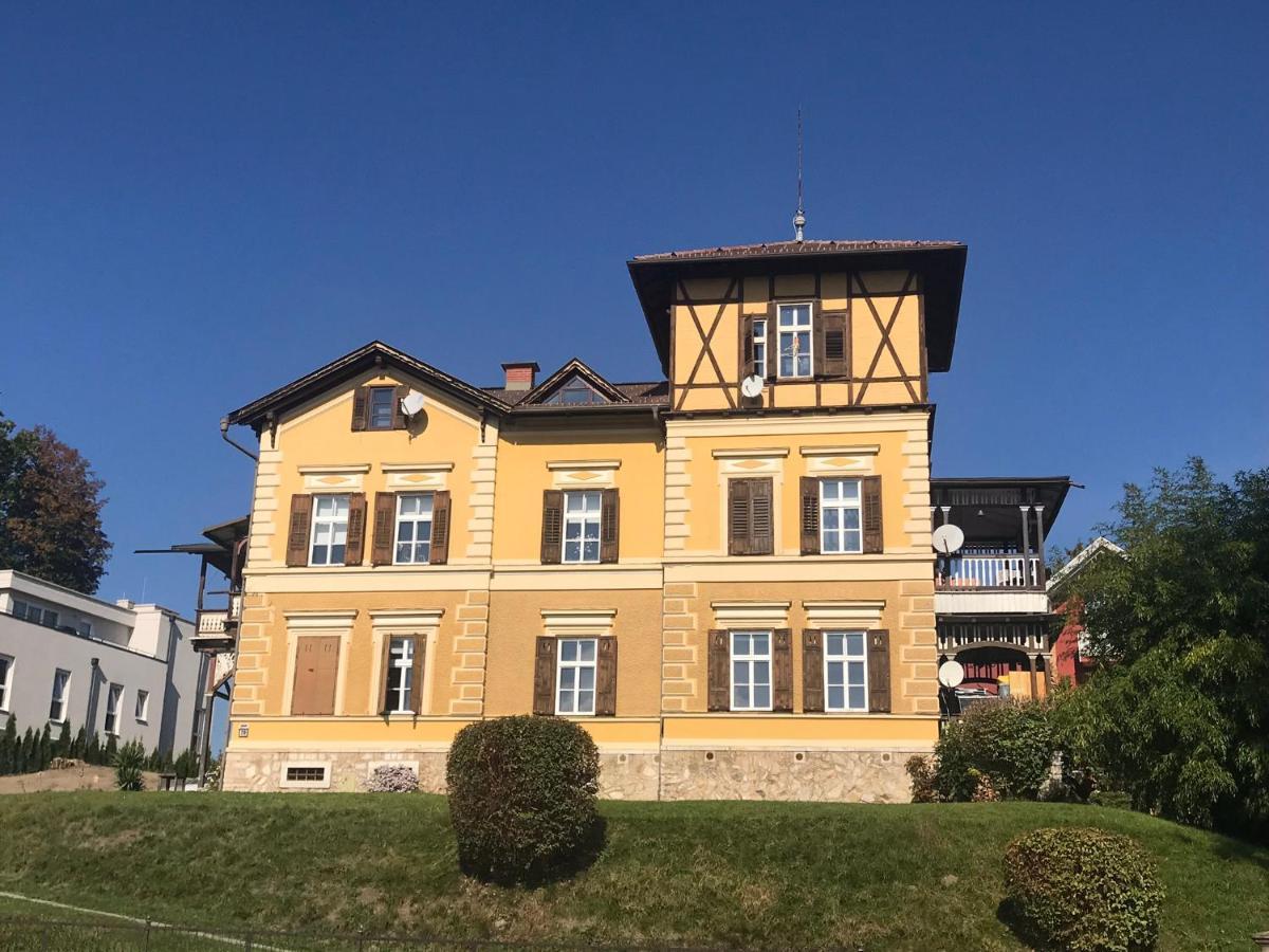 Historische Villa Velden Im Zentrum Velden am Woerthersee Ngoại thất bức ảnh