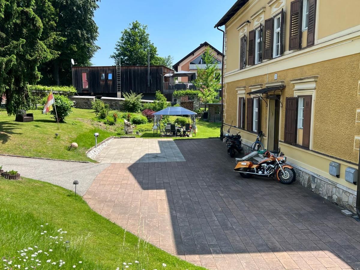 Historische Villa Velden Im Zentrum Velden am Woerthersee Ngoại thất bức ảnh